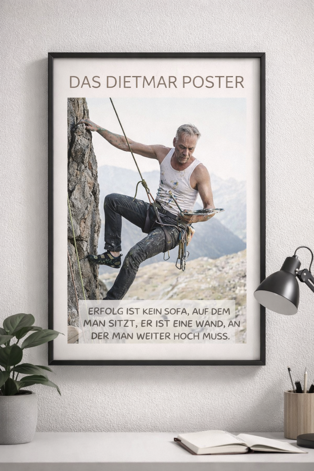 „Erfolg ist kein Sofa“