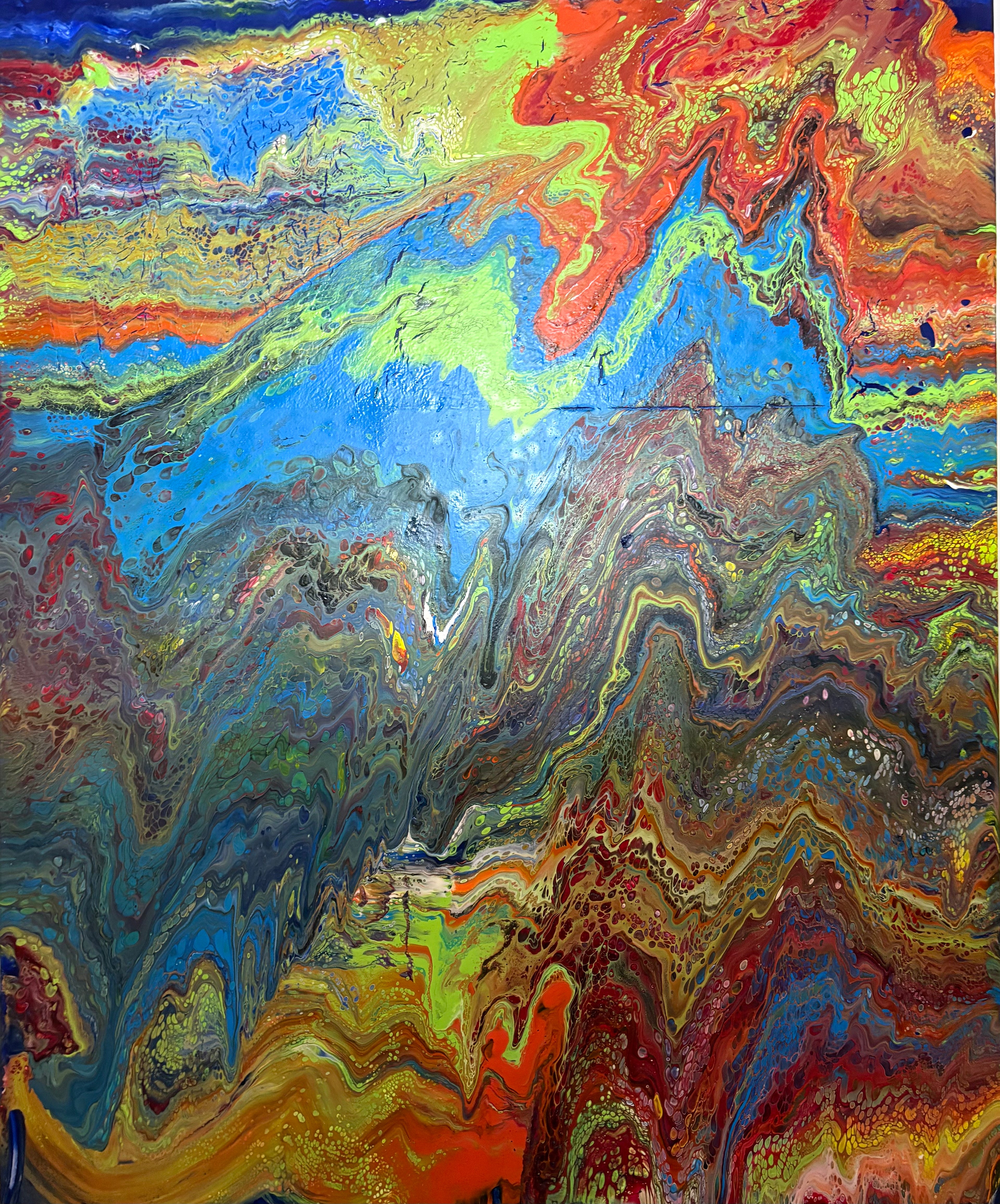 Aufruhr nach der Stille