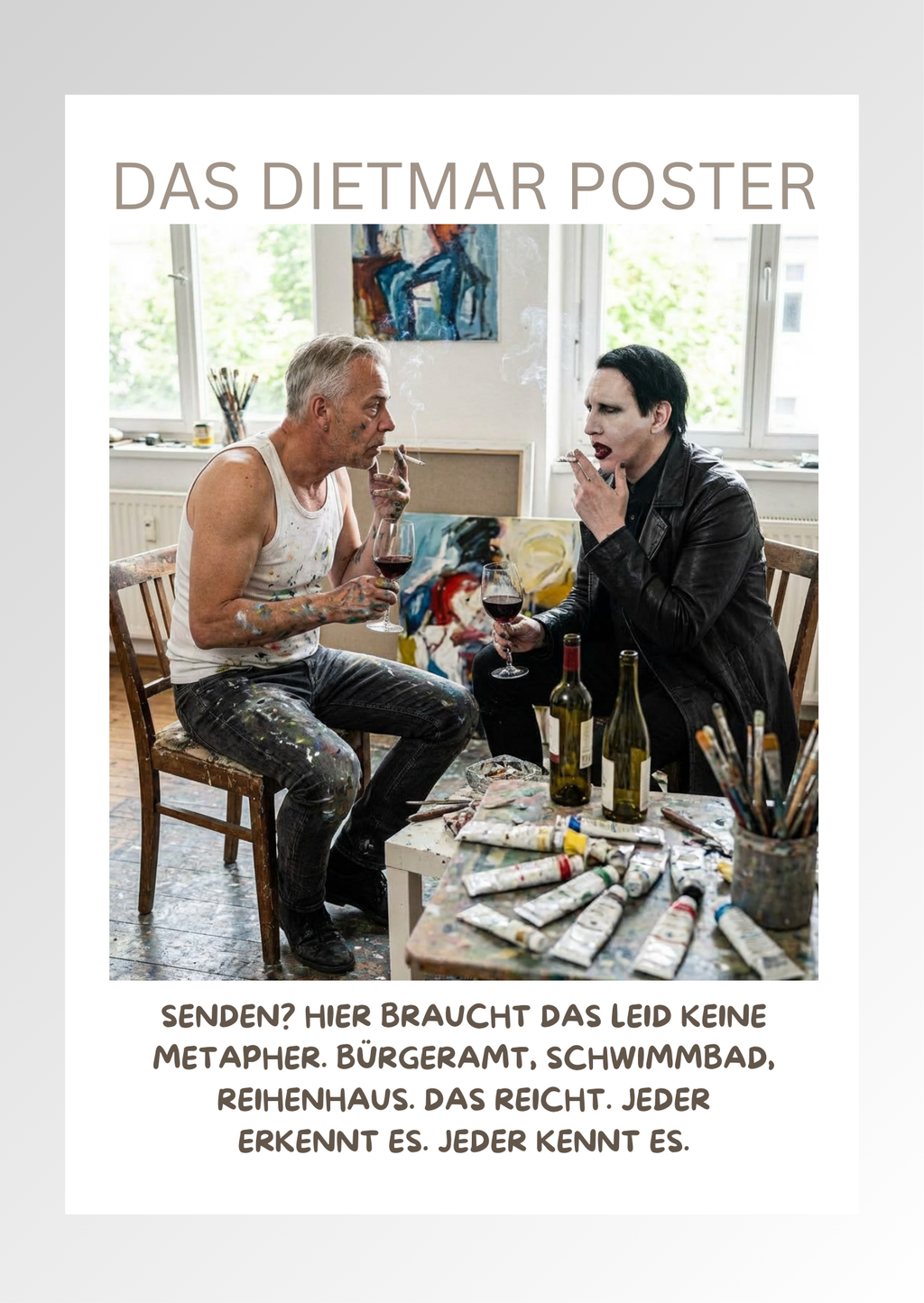 Das Dietmar Poster #1 – Mathis bunte Bilder 