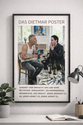 Das Dietmar Poster #1 – Mathis bunte Bilder Mockup
