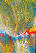 Matcha Mathis – Mathis bunte Bilder – Pouring auf Leinwand