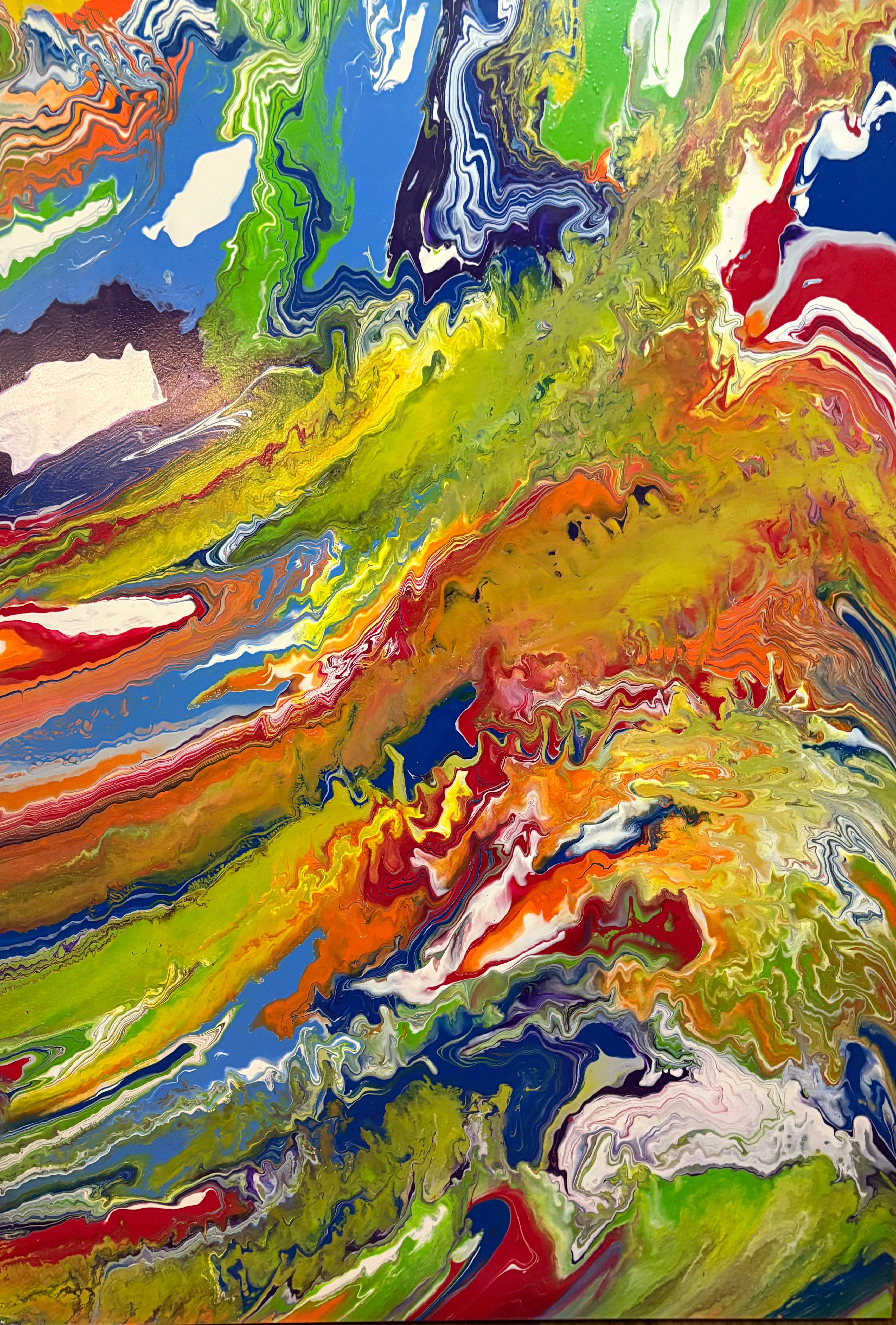 Tammy in den Iden des Marcels